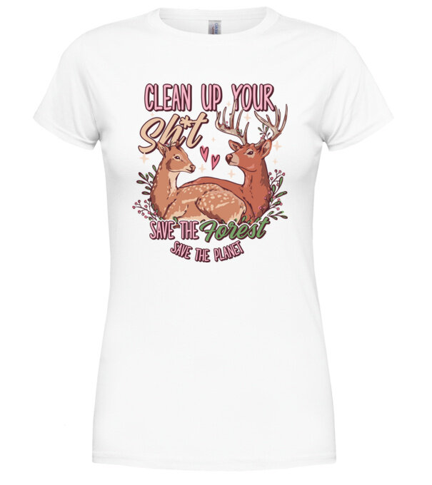 model  pe tricou