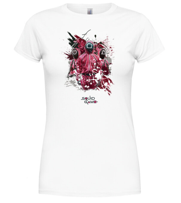  model  pe tricou