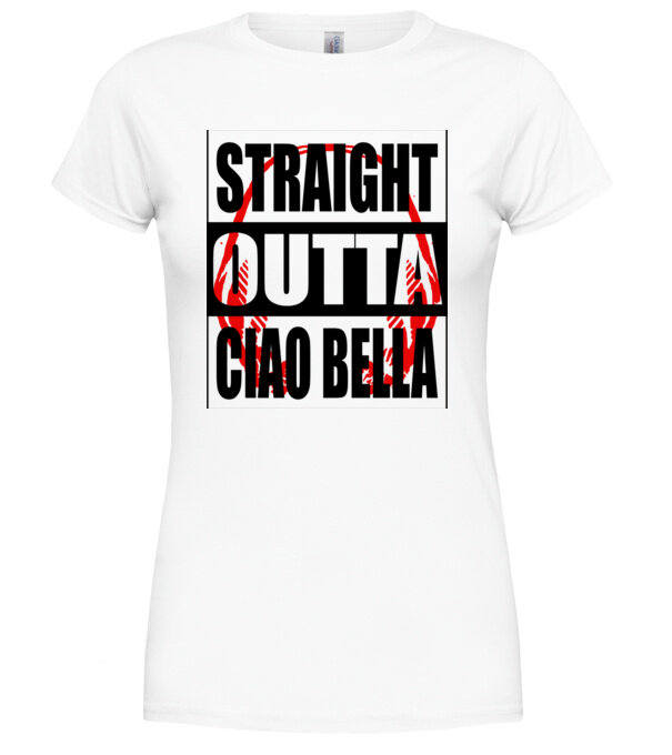  model  pe tricou