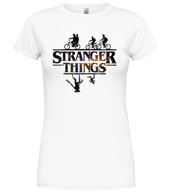  model  pe tricou