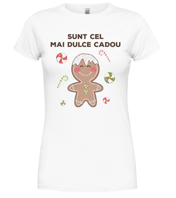  model  pe tricou