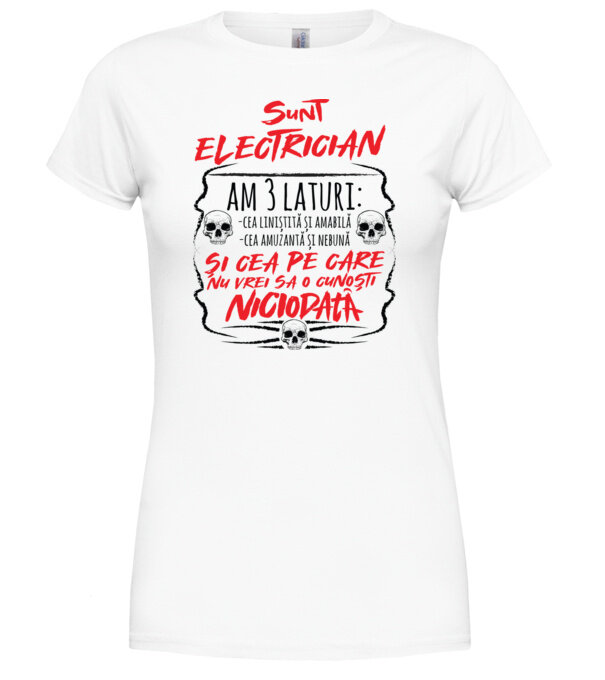  model  pe tricou