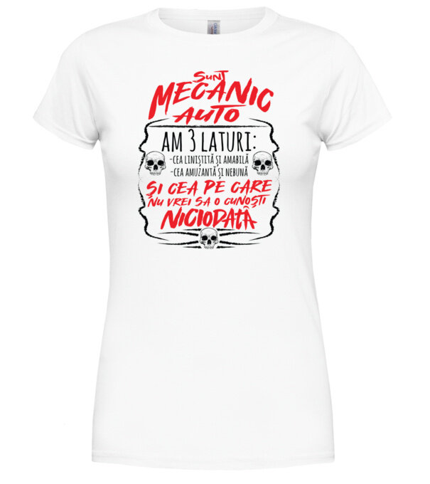  model  pe tricou