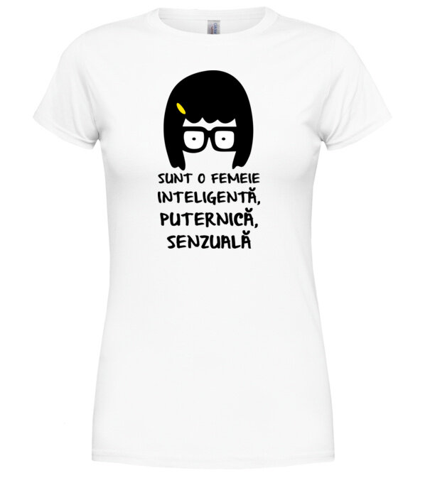  model  pe tricou