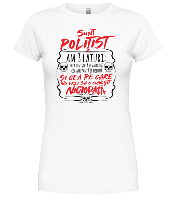  model  pe tricou