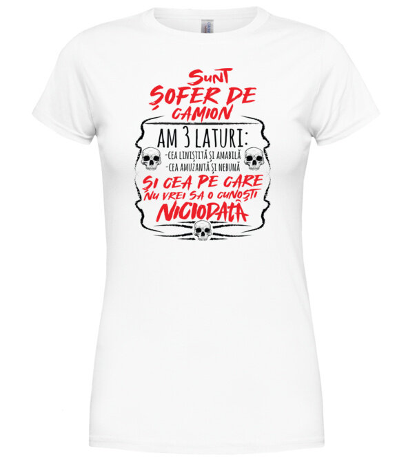  model  pe tricou