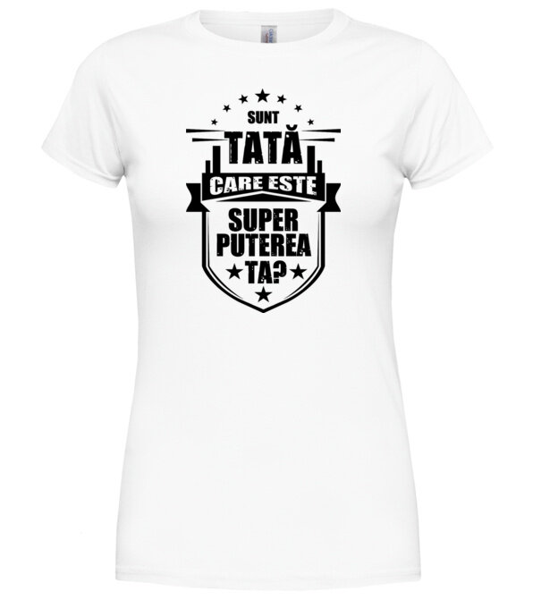  model  pe tricou