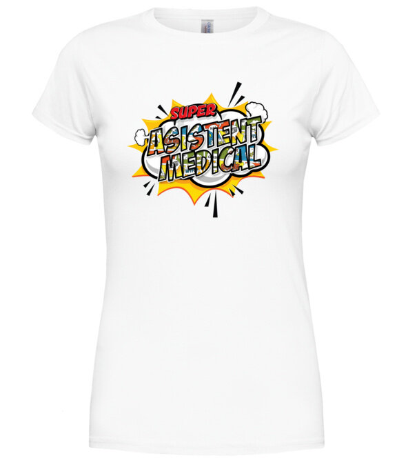  model  pe tricou