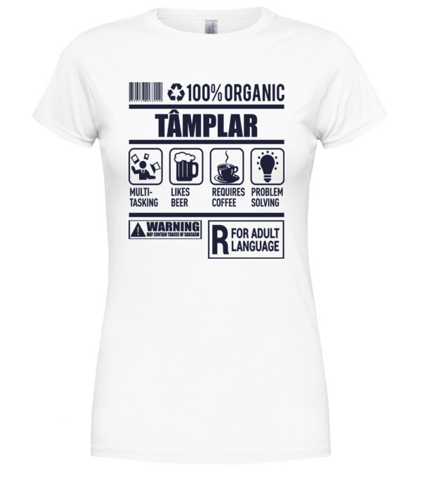  model  pe tricou