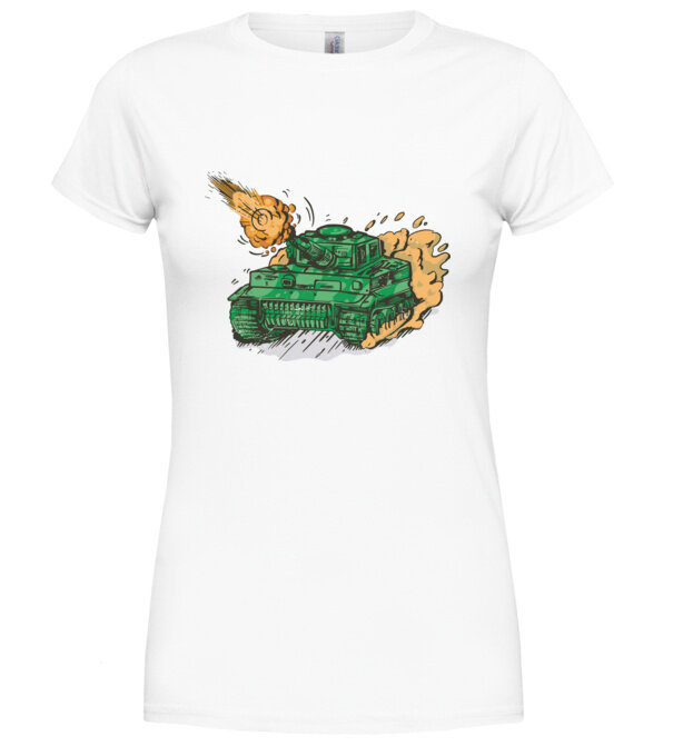  model  pe tricou