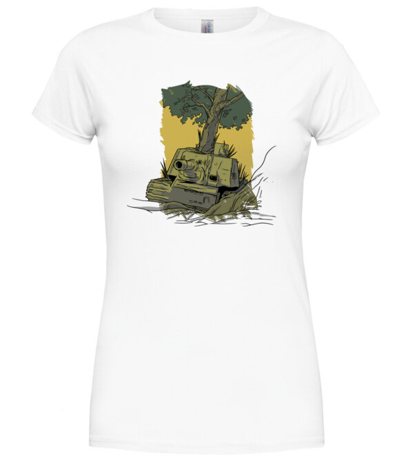  model  pe tricou