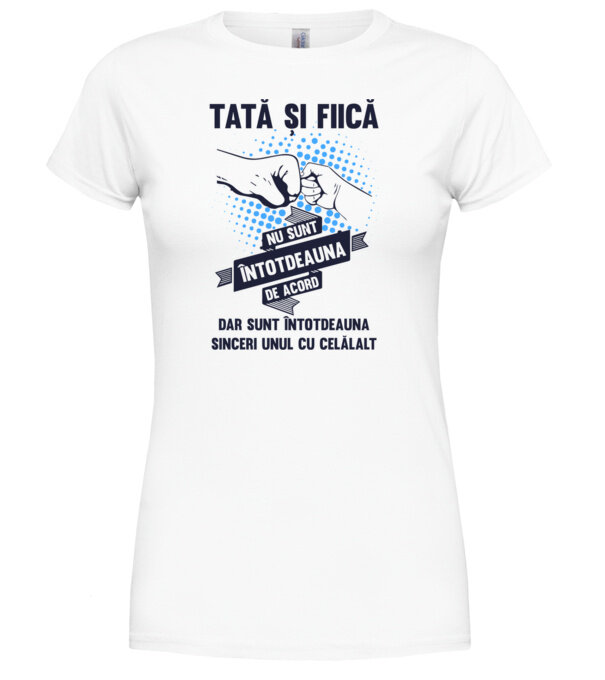  model  pe tricou