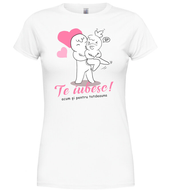  model  pe tricou
