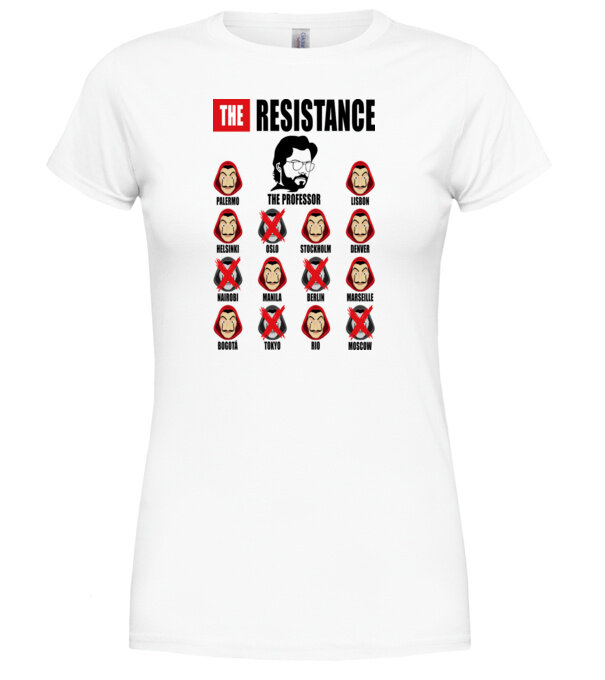  model  pe tricou