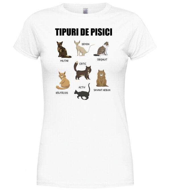  model  pe tricou