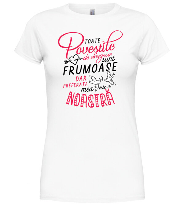  model  pe tricou