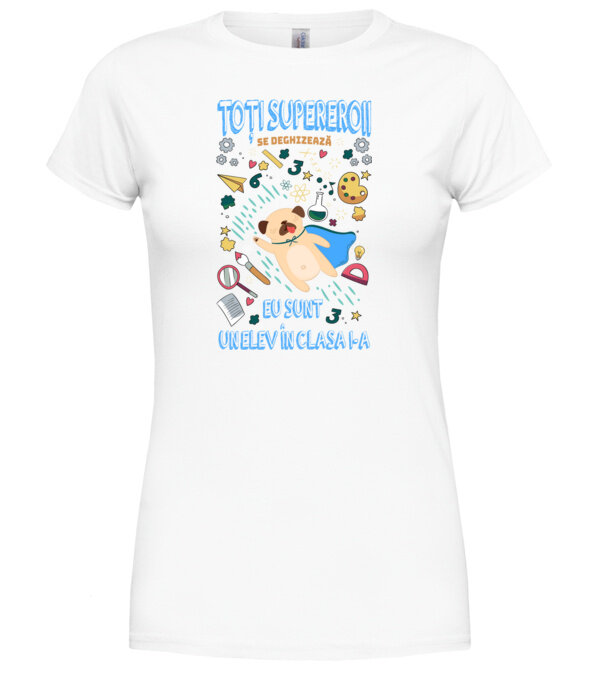  model  pe tricou