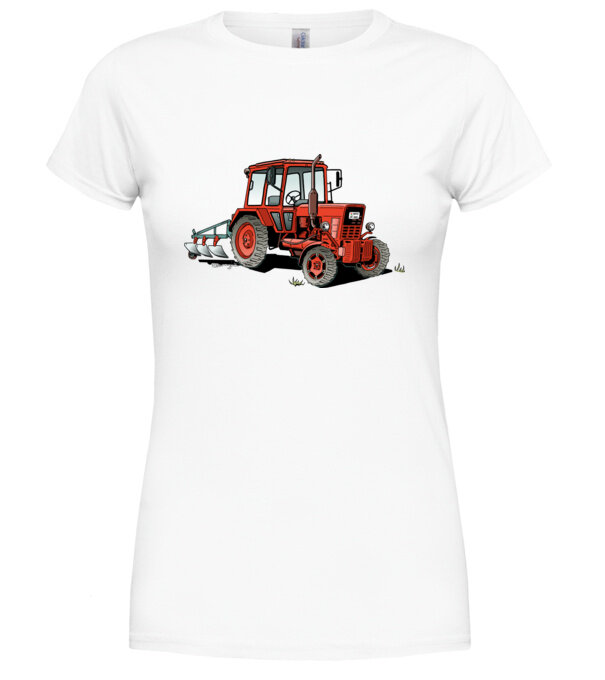  model  pe tricou