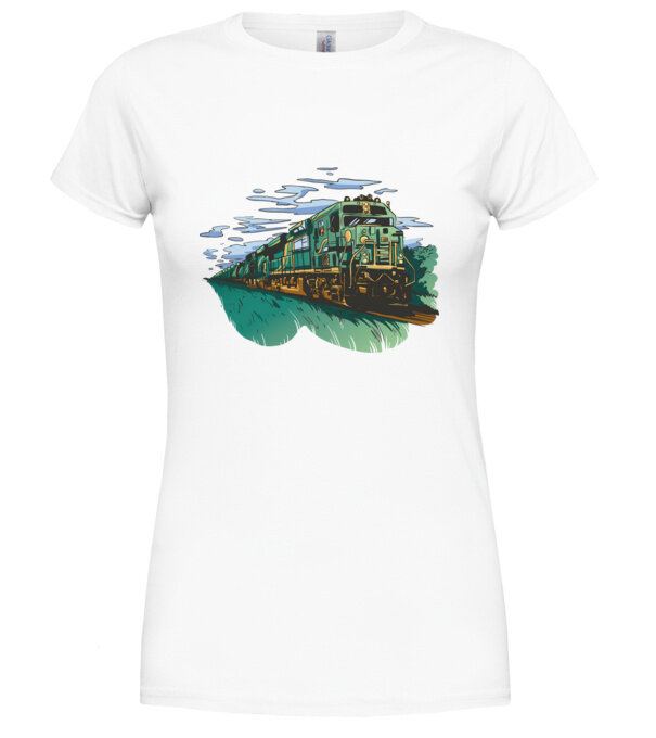  model  pe tricou