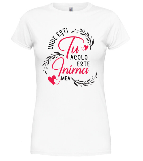  model  pe tricou