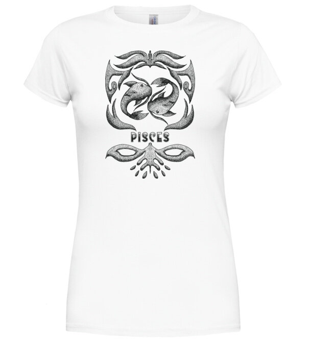  model  pe tricou