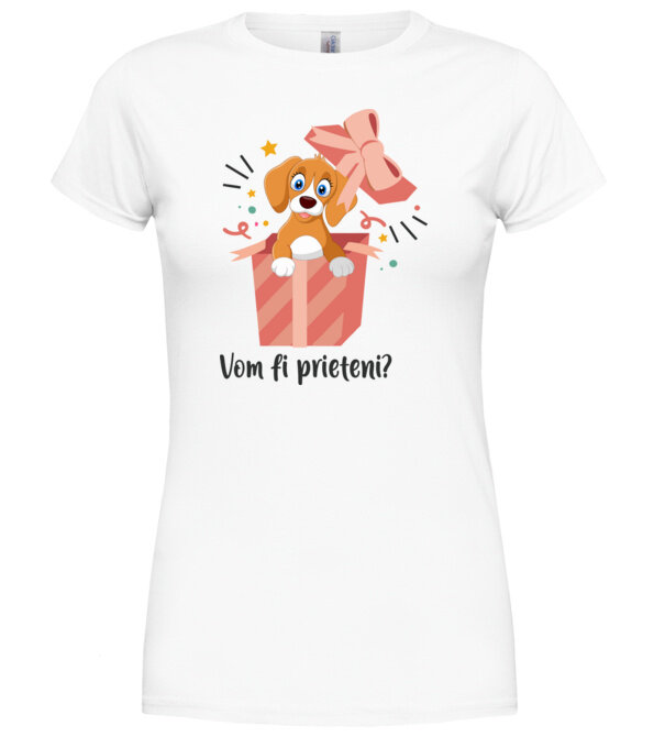  model  pe tricou