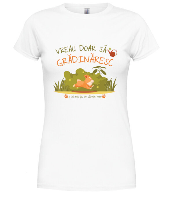  model  pe tricou