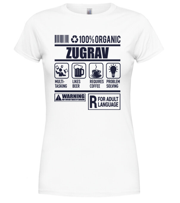 model  pe tricou