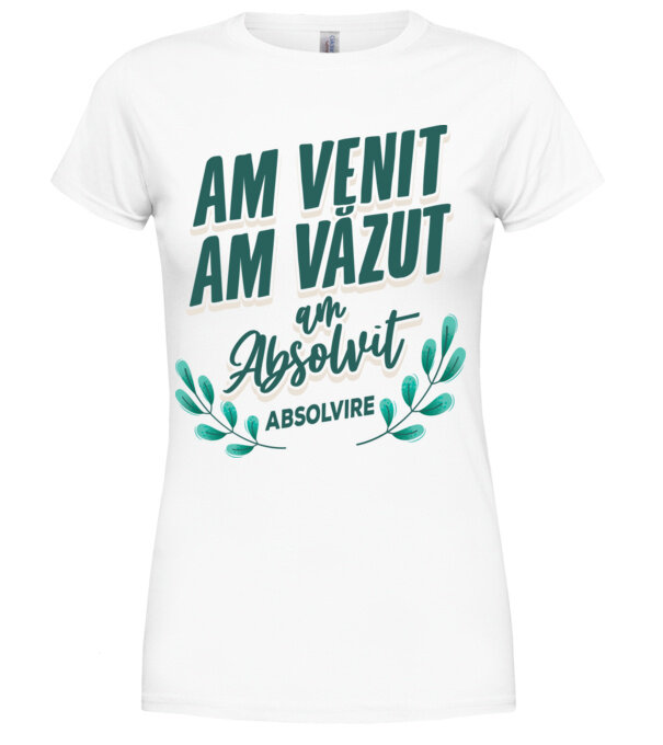  model  pe tricou