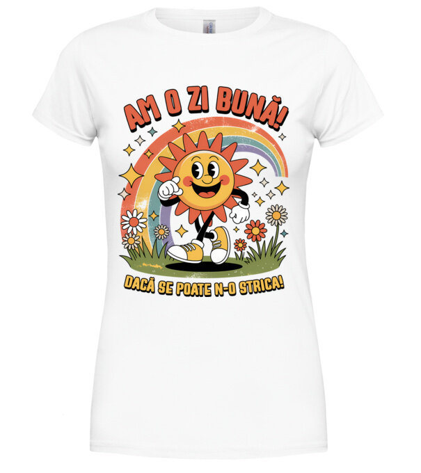  model  pe tricou