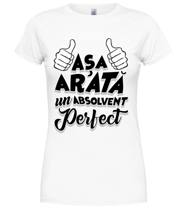  model  pe tricou