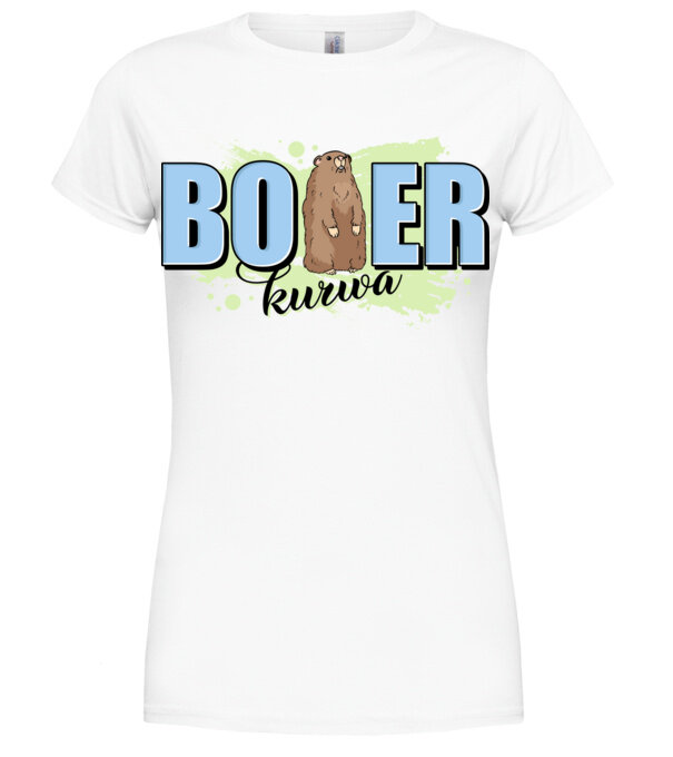  model  pe tricou