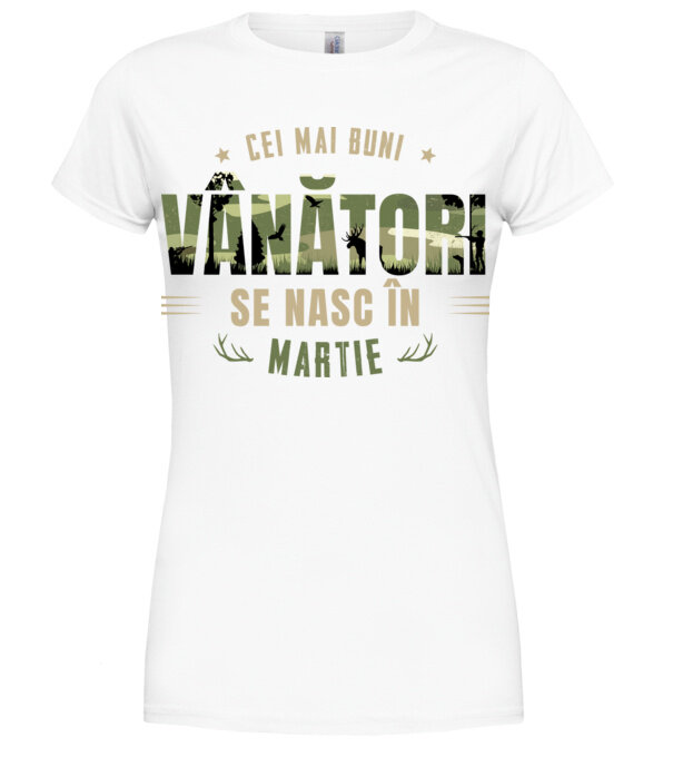  model  pe tricou