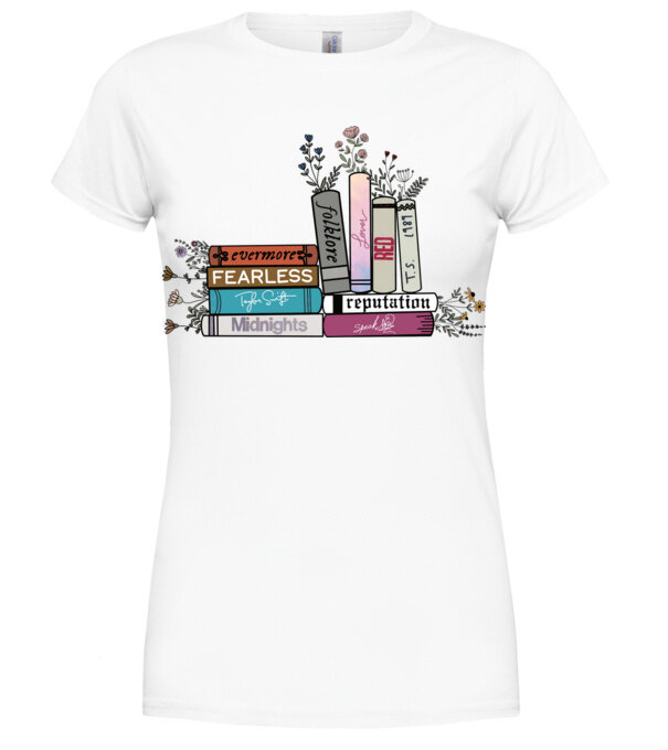  model  pe tricou
