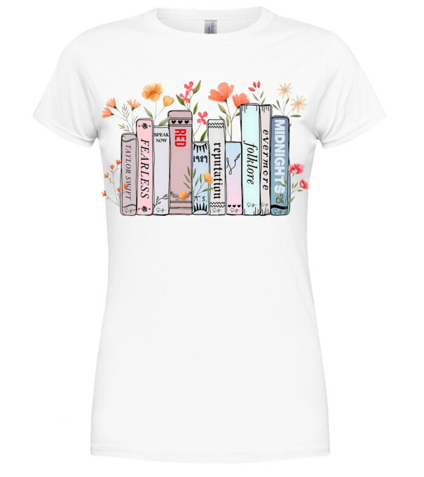  model  pe tricou