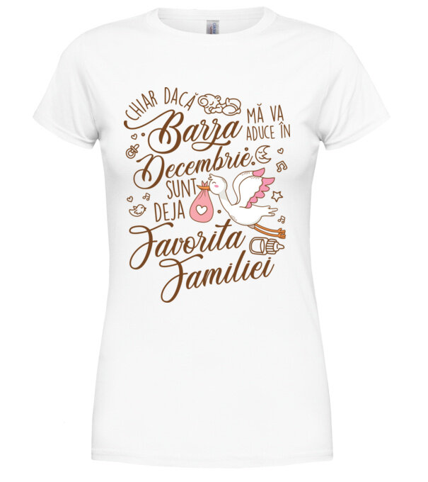  model  pe tricou