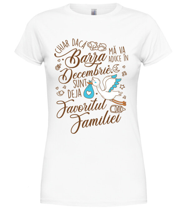  model  pe tricou