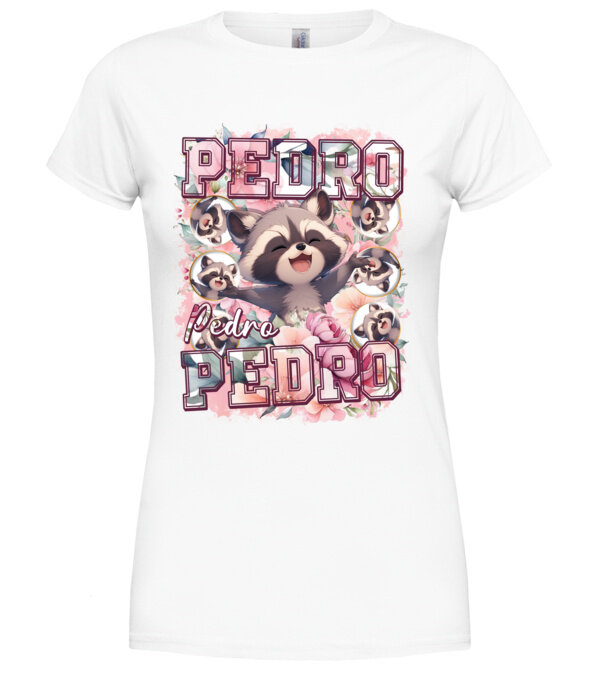  model  pe tricou
