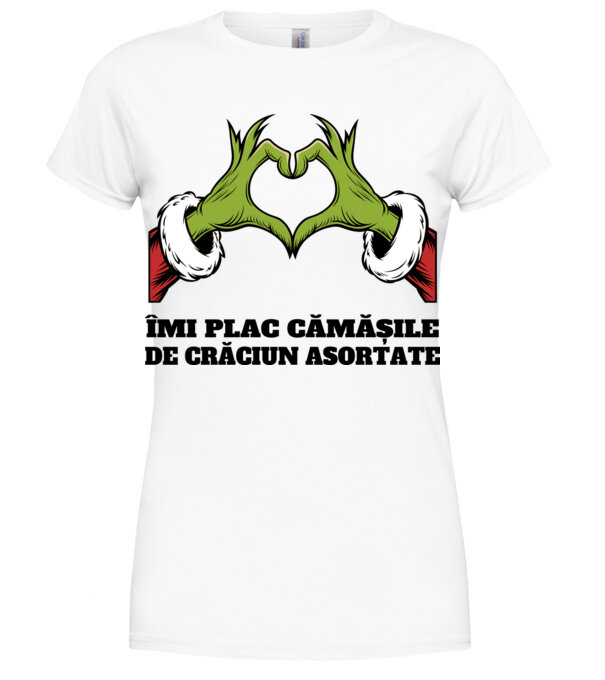  model  pe tricou