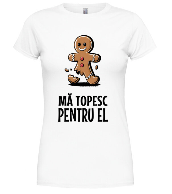  model  pe tricou