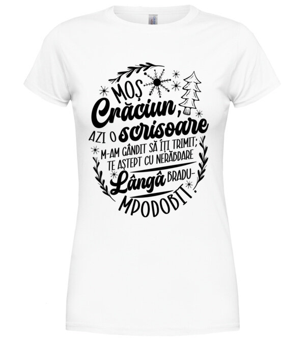  model  pe tricou