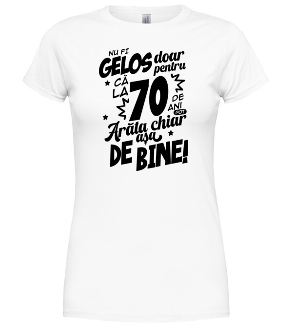  model  pe tricou