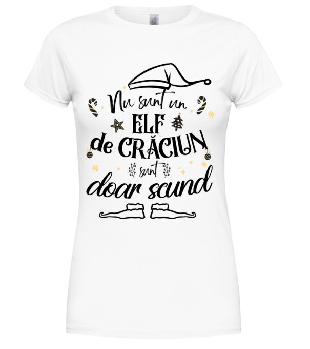  model  pe tricou
