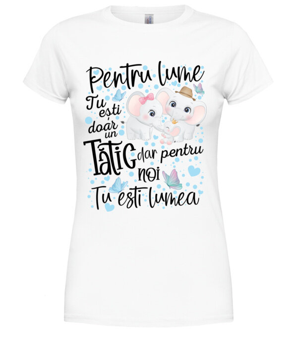  model  pe tricou