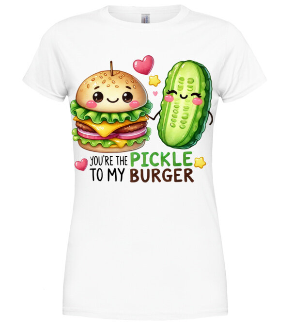  model  pe tricou