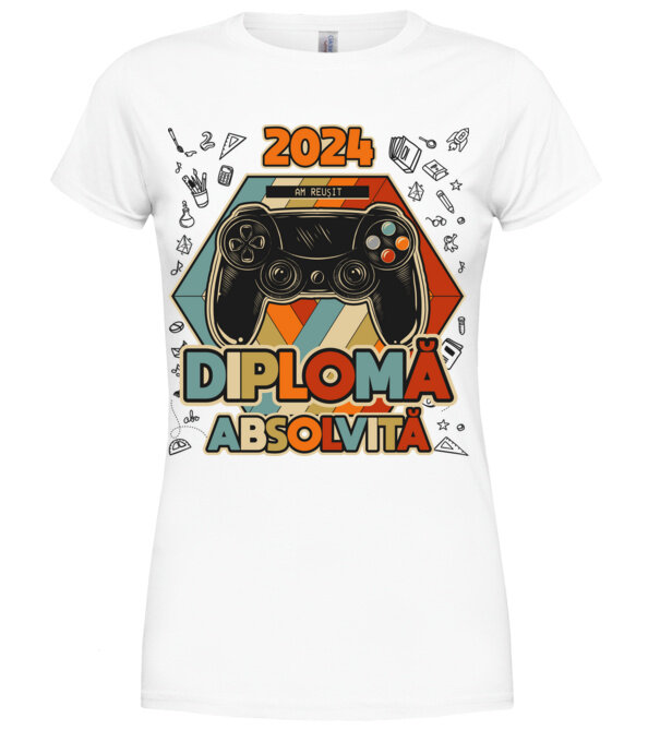  model  pe tricou