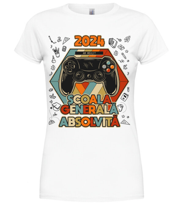  model  pe tricou