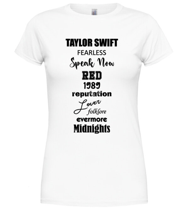  model  pe tricou