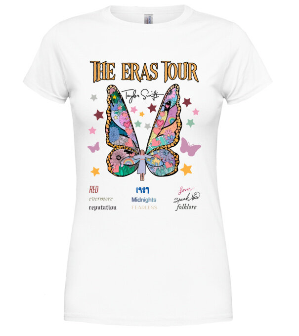  model  pe tricou