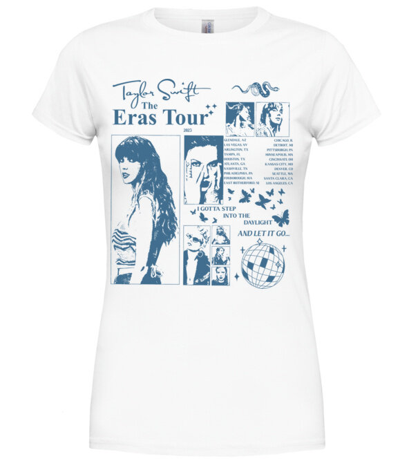  model  pe tricou